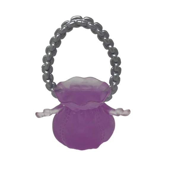 Monster High Doll G1 Spectra Vondergeist 1st Wave Light Purple Purse Replacement - Picture 1 of 2